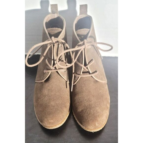 NWOT - Franco Sarto Suede Wedges - Size 6 - Picture 2 of 14